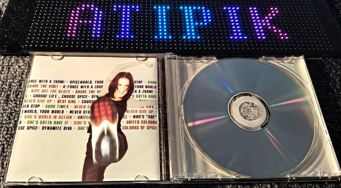 🌍 Spice Girls "Spiceworld" Cd Virgin 1997 - Prensado Holanda 29 Años 🔥 – photo 4